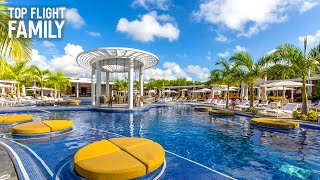 The Grand at Moon Palace Cancun With Kids - Mexico Family Travel Vlog