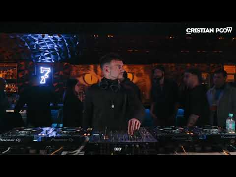 Depeche Mode - Everything Counts (W-END Remix) [Cristian Poow Live at Boiler7]