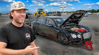 Should I Buy this Totaled $250,000 Bentley?