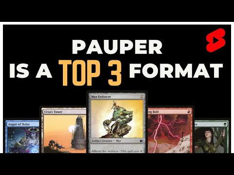 Pauper Decks Can ACTUALLY Beat Standard Decks LOL | Magic: The Gathering | #shorts #skit #comedy