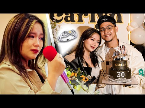 Annoying Carlyn - Secret Birthday Surprise