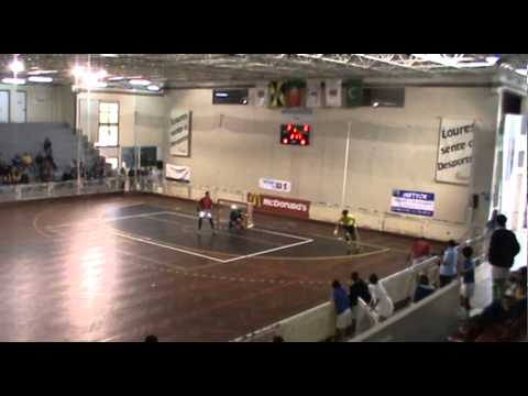 Torneio Internacional de Loures - Jogo16 - Sen Masculinos - ACR Pessegueiro Vouga 7 x 2 CP Claret