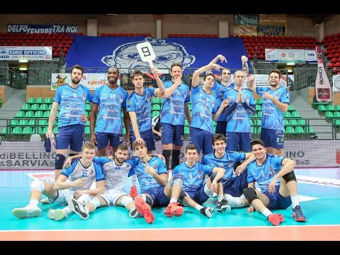 Highlights - BAM Acqua S.Bernardo Cuneo VS Pool Libertas Cantù