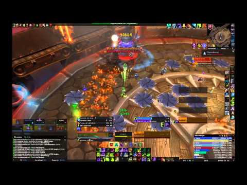 Dhär-Sanguino vs Asediador Mechanegra 10 normal con Perturbed Warlock POV