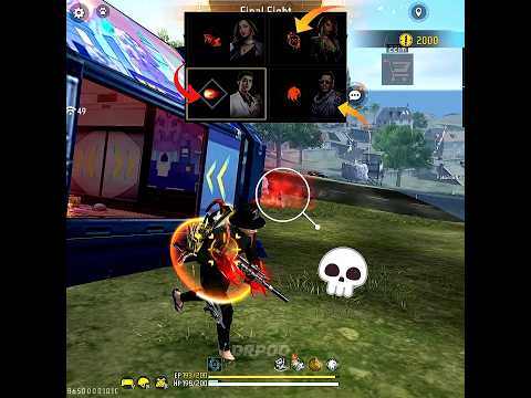 THIS COMBO IS ILLEGAL WITH VSS 🗿💀#shorts #drpoo #garena