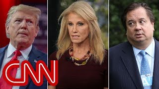 George Conway fires back at Trump in nine-part tweetstorm