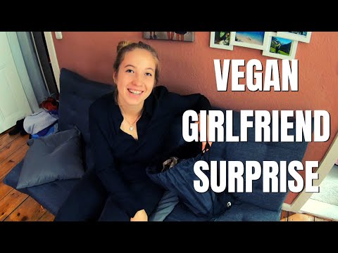 Surprise Goodie Bag For Vegan Girlfriend