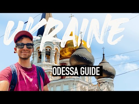 ODESSA, UKRAINE 🇺🇦 More than a party capital? | Visitor Guide Video & What to do