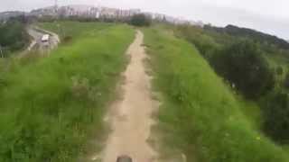 preview picture of video 'btt Parque da Paz Almada gopro test1'