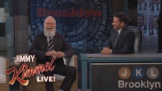 Jimmy Kimmel’s FULL INTERVIEW with David Letterman