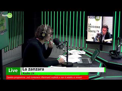La zanzara del 19 ottobre 2022