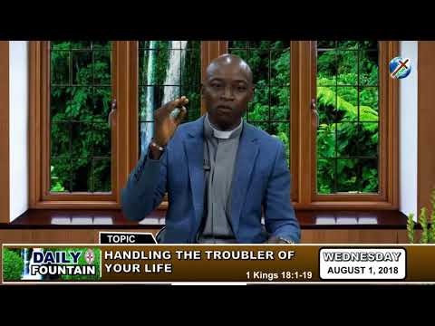 DAILY FOUNTAIN OF AUGUST 1, 2018 - VEN GERSHINEN PAUL DAJUR, PhD