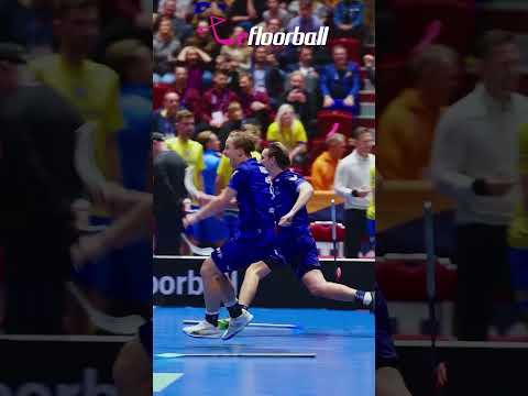 The most iconic floorball moment of WFC 2024 👌👑💪 #efloorball #innebandy #floorball #floorball
