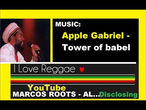 DIVULGANDO: Apple Gabriel - Tower of Babel / MARCOS ROOTS - AL