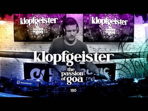 Klopfgeister  - The Passion Of Goa, ep.180 | Progressive Trance Edition