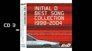 INITIAL D BEST SONG COLLECTION 1998-2004 (CD 3)