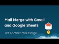 How To Mail Merge With Gmail And Google Sheets In 2021