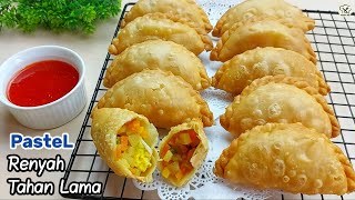 Download lagu RESEP PASTEL RENYAH TAHAN LAMA MESKI SUDAH DINGIN TETAP RENYAH DAN TIDAK BERMINYAK mp3 Download lagu RESEP PASTEL RENYAH TAHAN LAMA MESKI SUDAH DINGIN TETAP RENYAH DAN TIDAK BERMINYAK mp3