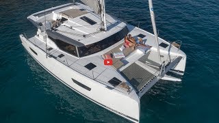 Walkthrough of the new Fountaine Pajot Astrea 42