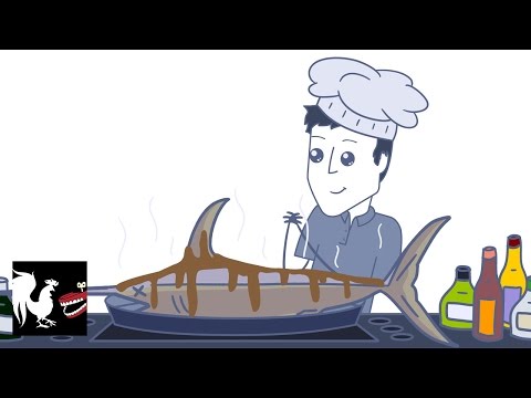 Rooster Teeth Animated Adventures - Chris Cooks Fish