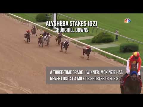 2019 Met Mile Contender - McKinzie