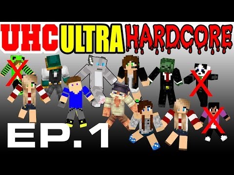 Minecraft UHC - "Village!" (Episode 1)