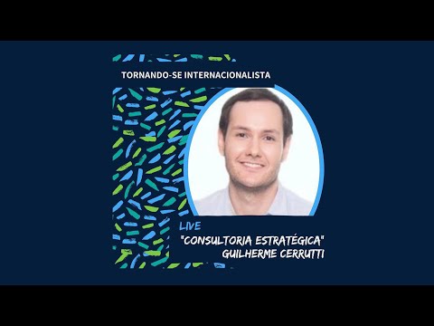 Episódio 3 - "A carreira de Relações Internacionais: Consultoria estratégica", Guilherme Cerruti