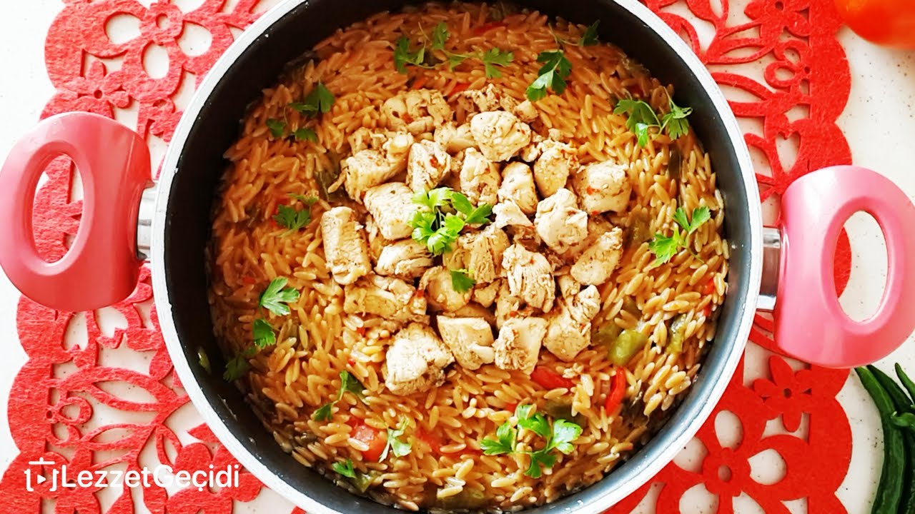 Ankara Tava Tarifi Tencerede Tavuklu Şehriye Pilavı Nasıl Yapılır