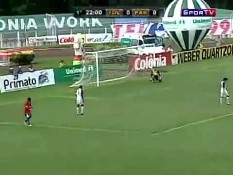 Toledo 1x2 Paraná Clube   Paranaense 2010   13ª Rodada   Narração Transamérica Curitiba