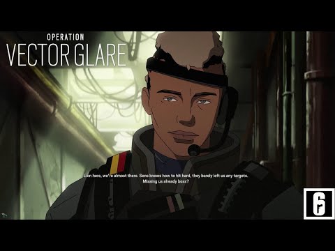 Operation VECTOR GLARE Battlepass Story Cinematic + Lobby - Rainbow Six Siege [1440p]