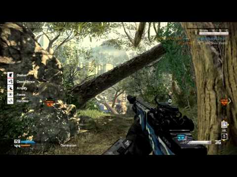 The Most Campy COD Ever? (Call Of Duty Ghosts MK14 Gameplay)