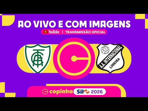 América Mineiro x Inter de Limeira