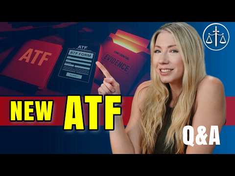New ATF Form, Giving Your Lawyer Damming Evidence, and an Illegal Gift?