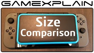 New 2DS XL SIZE COMPARISON - Switch, 2DS, 3DS XL, New & 3DS XL (Hardware Slideshow)