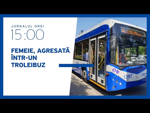 Femeie, agresată într-un troleibuz