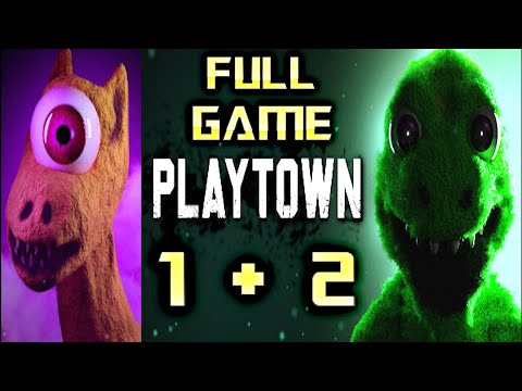 PLAYTOWN CHAPTER 1 + 2 | Full Game Walkthrough | No Commentary