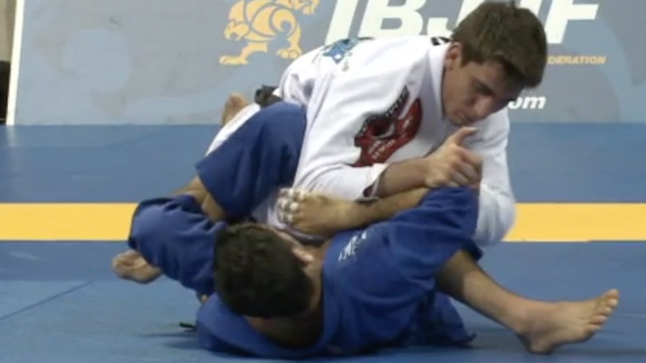 Guilherme Mendes VS Laercio Fernandes / World Championship 2012