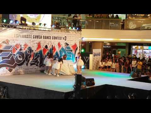 Orion Cover ASTRO - Breathless + Cat's Eye + Navillera + Balloon + Interview @Esplanade Semi-Final