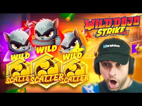 SUPER HOT SESSION on the *NEW* WILD DOJO STRIKE!! FIANCÉE GAMBLES?! (Bonus Buys)