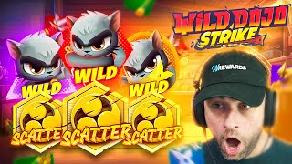 SUPER HOT SESSION on the *NEW* WILD DOJO STRIKE!! FIANCÉE GAMBLES?! (Bonus Buys)