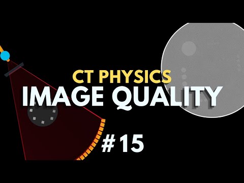 CT Image Quality, Spatial Resolution, Image Contrast, CT Noise | CT Radiology Physics Course #15