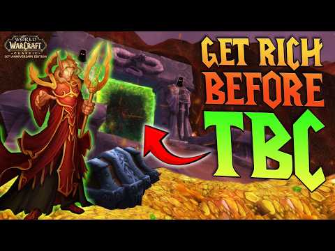 TBC Prep Guide: 10 Gold Farms That Make 200g+ an Hour