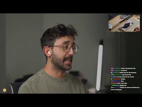 🔴 keycult no 2 / tkl rebuild ;D  - BUILD STREAM