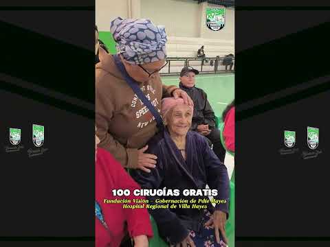 100 CIRUGÍAS GRATIS