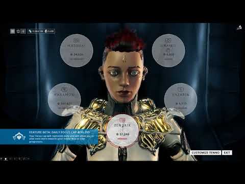 Warframe U21.7.1: Soon to be old Focus System - The Final Countdown