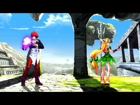 Million Arthur: Arcana Blood Gets New Gameplay Trailer Starring Iori Yagami vs. Riesz