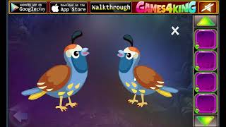 G4K  Magical purple fairy rescue walkthrough -games4king