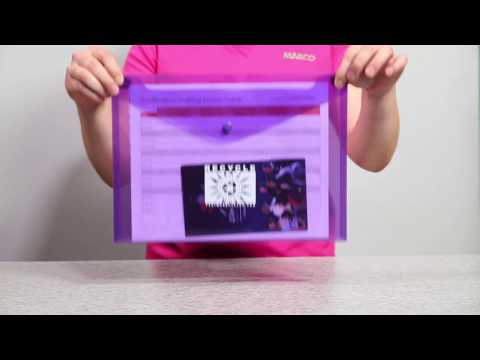 Translucent Snap Portfolio - Blank
