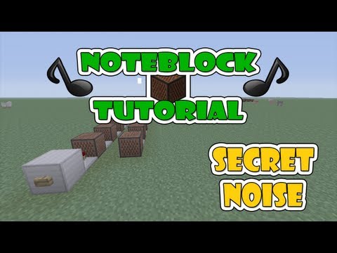 Minecraft Xbox 360 Noteblock Tutorial (Legend of Zelda "Secret Noise")