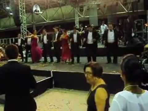 Dança do Grupo 3. Formatura de Direito UFS 2012.2